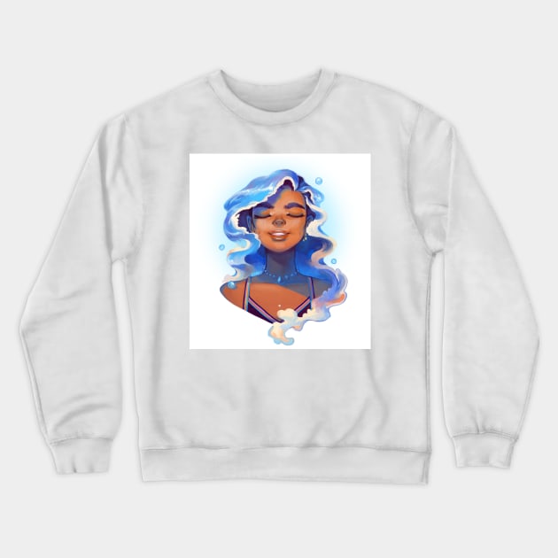 Marina Crewneck Sweatshirt by GDBee